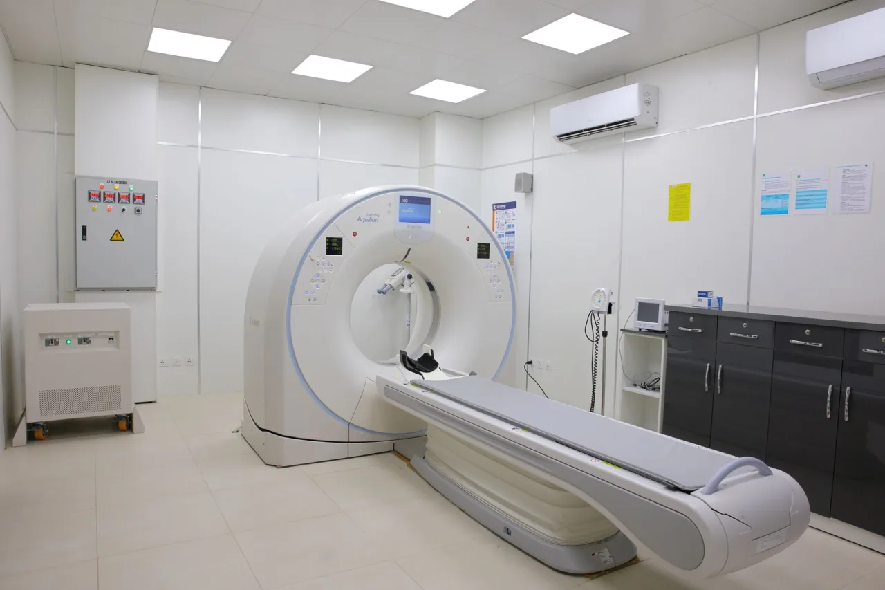 CT Scan Machine