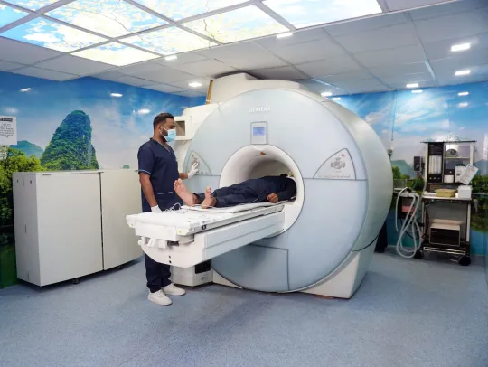 Stand Up MRI